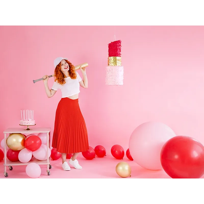 Arany fényes lufik 30 cm – 10 darabos készlet ünnepre és bulira