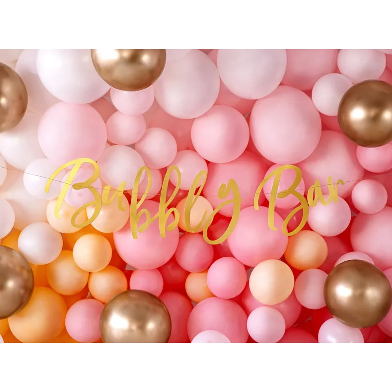 Arany fényes lufik 30 cm – 10 darabos készlet ünnepre és bulira