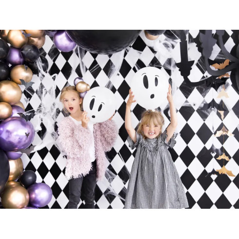 Bleščeči zlatni baloni 30 cm – komplet 10 kosov za zabave in praznovanja