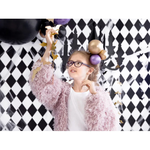 Bleščeči zlatni baloni 30 cm – komplet 10 kosov za zabave in praznovanja