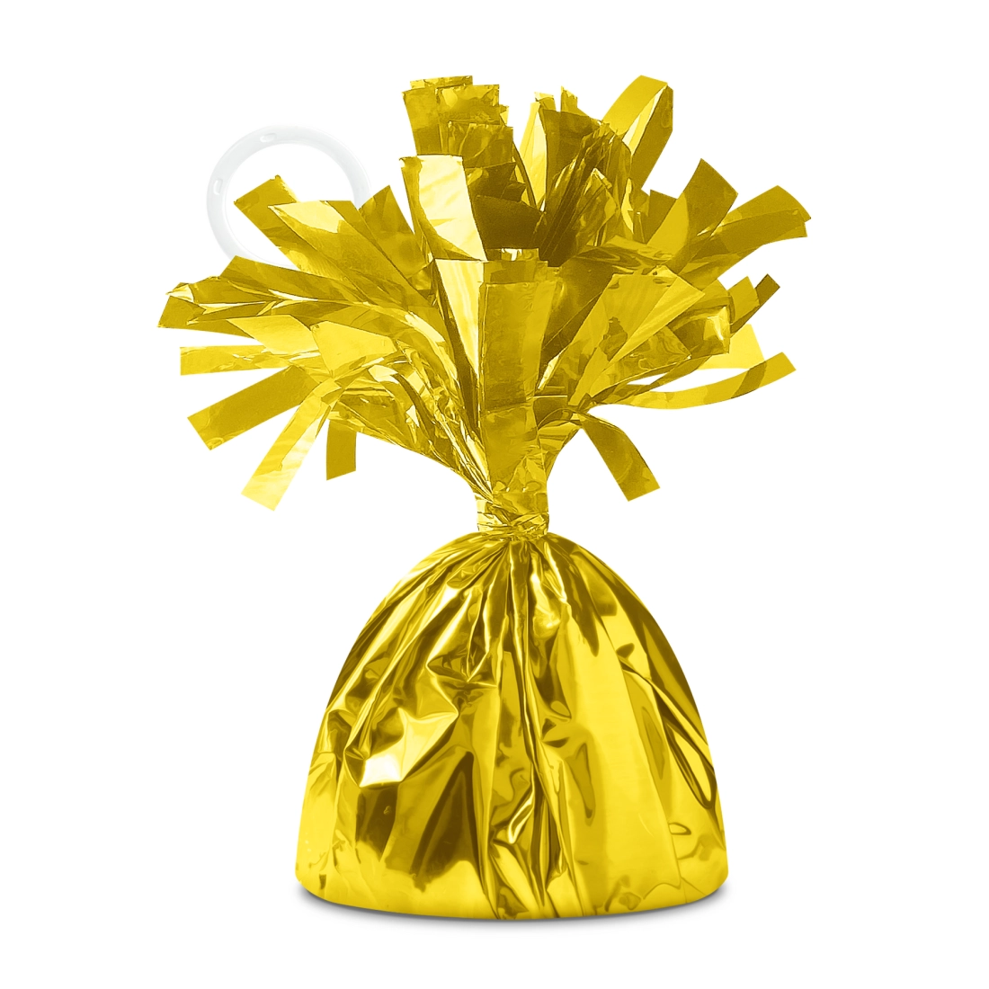 Greutate lucioasă aurie pentru baloane