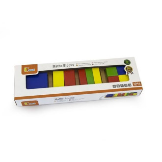 Dřevěné kostky pro děti Viga zlomky