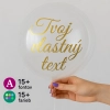 Balón Bobo - Váš vlastný text na balón