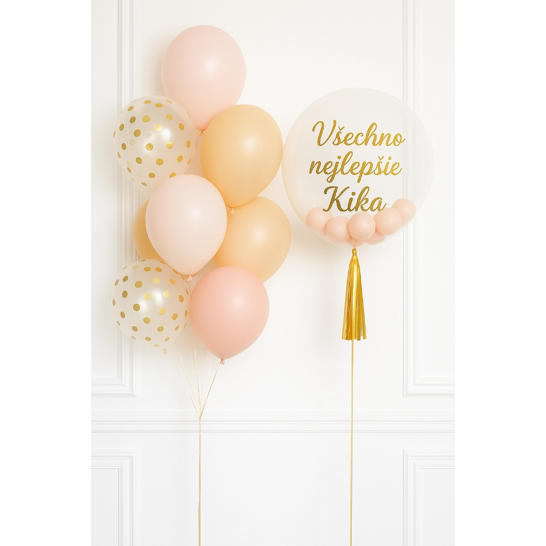 Balón Bobo – Váš vlastní text na balon