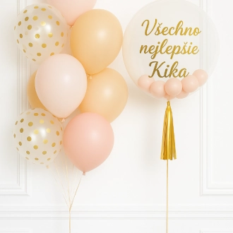 Balón Bobo – Váš vlastní text na balon