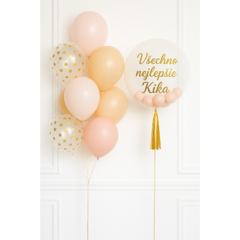 Balón Bobo – Váš vlastní text na balon