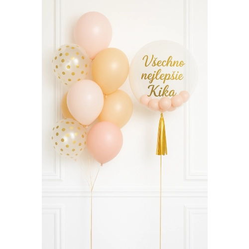 Balón Bobo – Váš vlastní text na balon