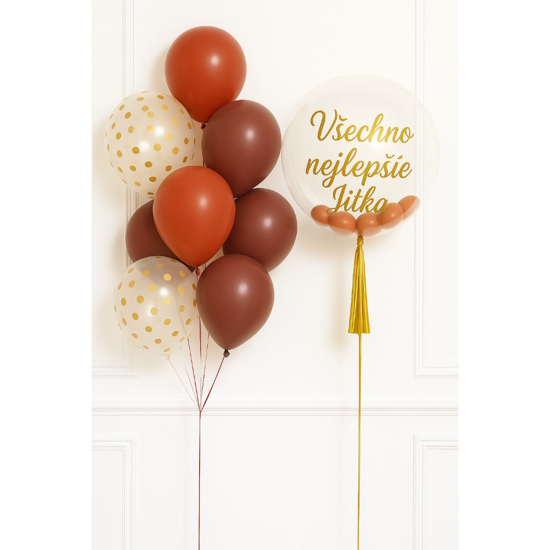 Balón Bobo – Váš vlastní text na balon