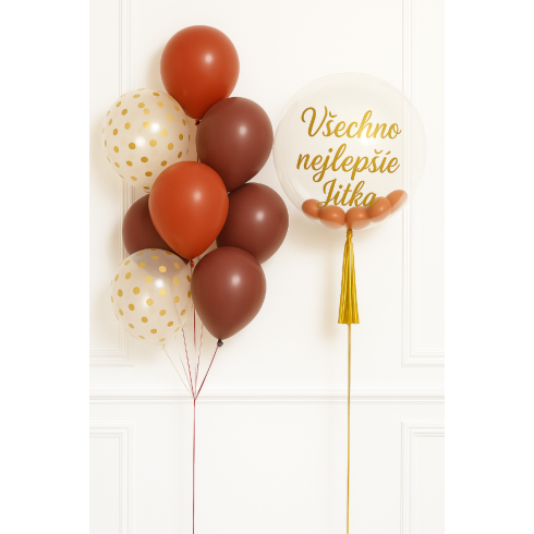 Balón Bobo – Váš vlastní text na balon