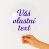 Balón Bobo – Váš vlastní text na balon