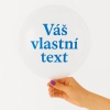Balón Bobo – Váš vlastní text na balon