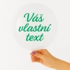Balón Bobo – Váš vlastní text na balon