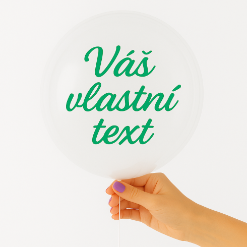 Balón Bobo – Váš vlastní text na balon