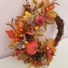 Jesenný veniec - 26 cm 