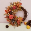Jesenný veniec - 26 cm 