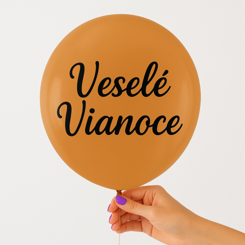 Váš vlastný text na balón