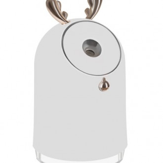 Mini Zvlhčovač vzduchu USB, 250 ml biely