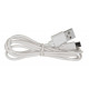 Mini Zvlhčovač vzduchu USB, 250 ml biely