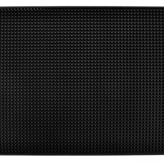 Odkvapkávacia podložka 30x45cm čierna