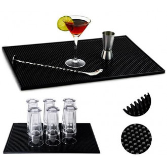 Odkvapkávacia podložka 30x45cm čierna