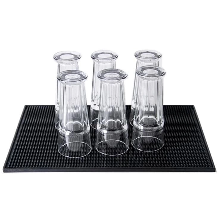 Odkvapkávacia podložka 30x45cm čierna