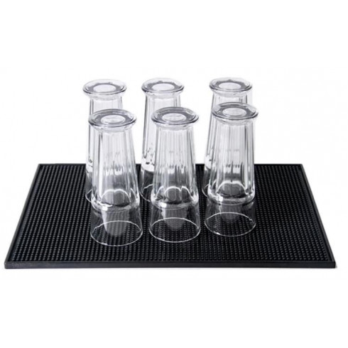 Odkvapkávacia podložka 30x45cm čierna