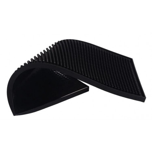 Odkvapkávacia podložka 30x45cm čierna