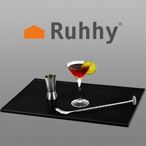 Odkvapkávacia podložka 30x45cm čierna