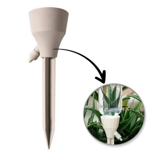 Automatická závlaha s kohoutkem na PET láhev 17,5x5 cm