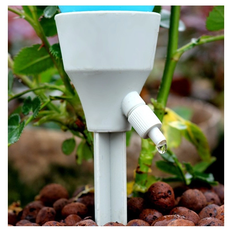 Automatická závlaha s kohútikom na PET fľašu 17,5x5 cm