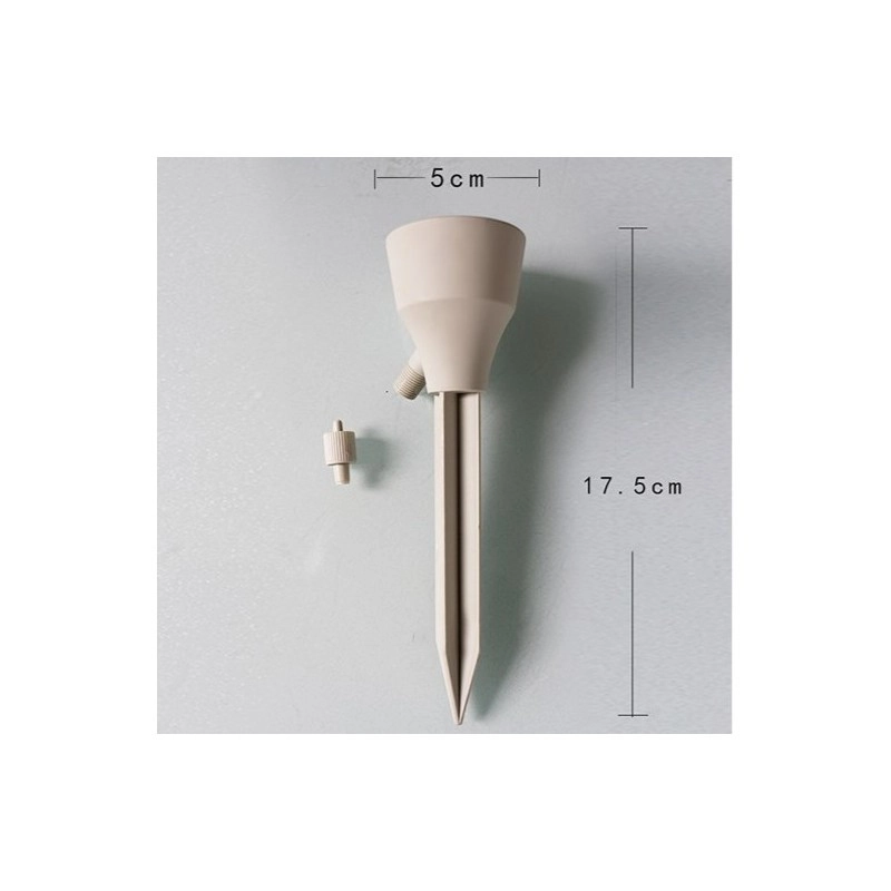 Automatická závlaha s kohútikom na PET fľašu 17,5x5 cm