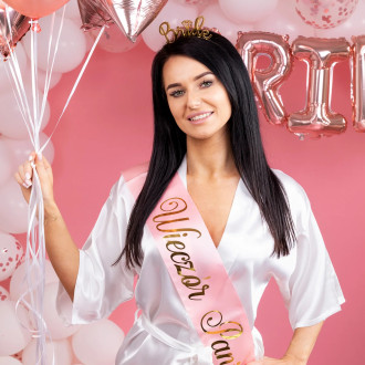 Zlati trak za nevestino fantovščino Bride