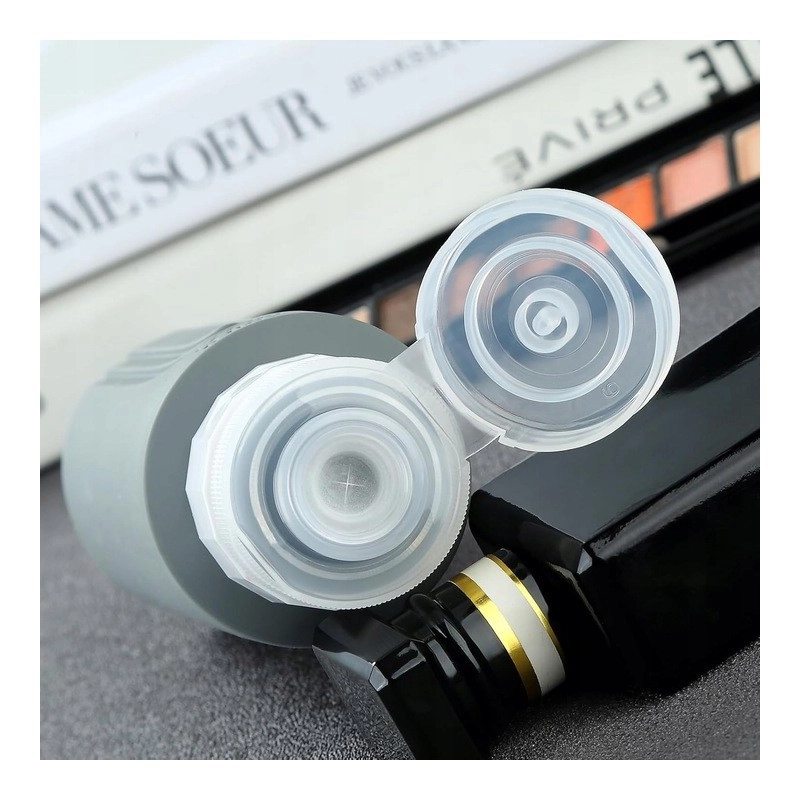 Cestovní silikonové kosmetické lahvičky 4v1, 90 ml