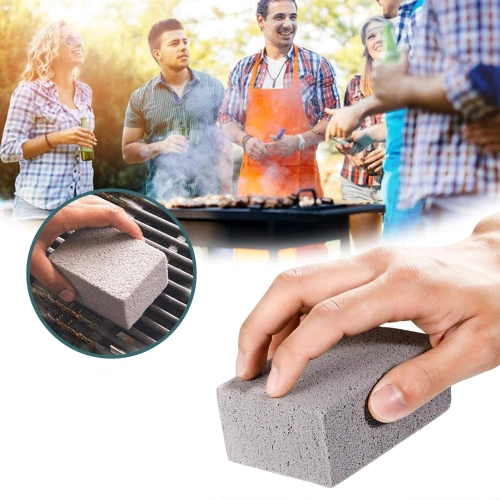 Čistiaci kameň na gril a rúru, 10 x 7 x 4 cm