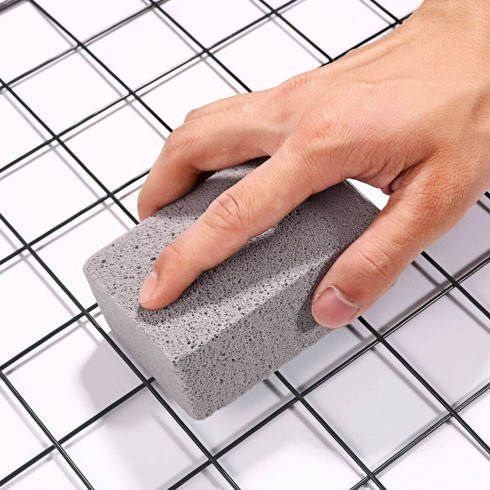 Čistiaci kameň na gril a rúru, 10 x 7 x 4 cm