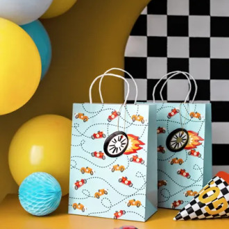 Darilna vrečka Cars 10,5 × 18 × 25 cm