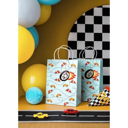 Pungă cadou Cars 10,5 x 18 x 25 cm