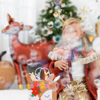 Darilna vrečka Deer 20,5 × 30 × 10,5 cm