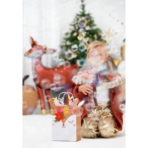 Sacoșă cadou Deer 20,5x30x10,5 cm