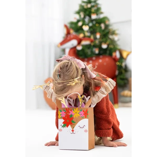 Sacoșă cadou Deer 20,5x30x10,5 cm