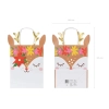 Sacoșă cadou Deer 20,5x30x10,5 cm