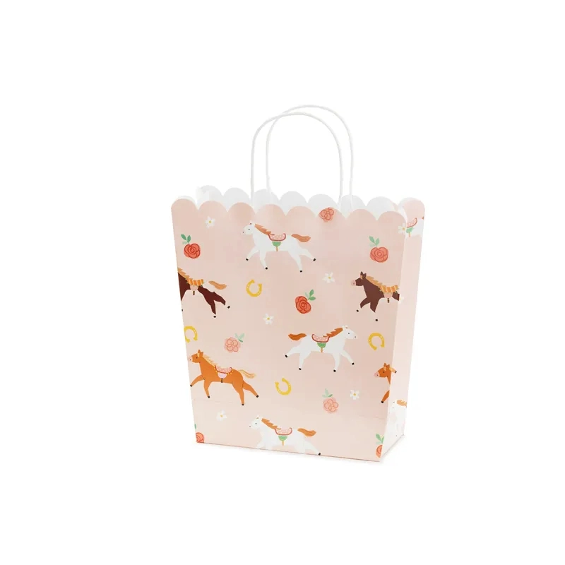 Pungă cadou Cai 23x22x8,5 cm