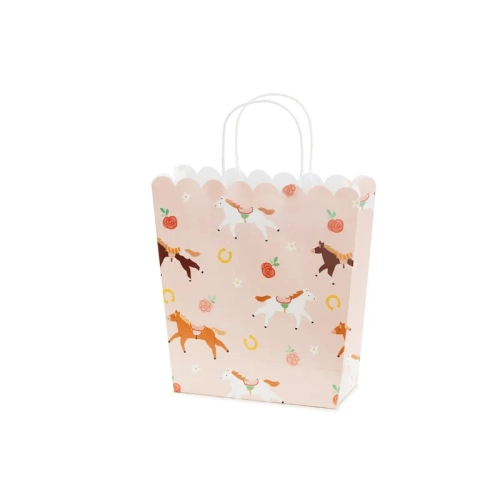 Ajándéktáska Lovak 23x22x8,5 cm