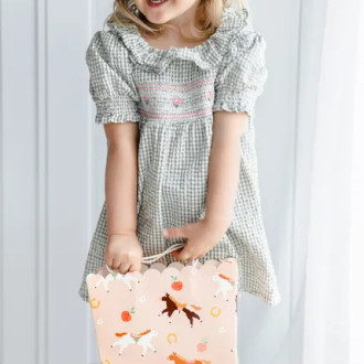 Darilna vrečka Konji 23 × 22 × 8,5 cm