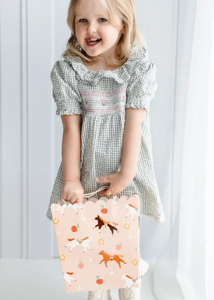 Darilna vrečka Konji 23 × 22 × 8,5 cm