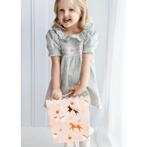 Pungă cadou Cai 23x22x8,5 cm