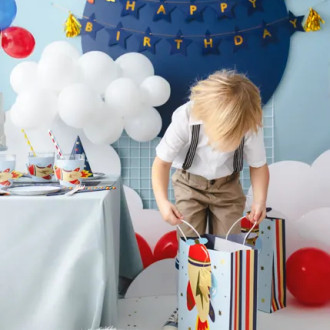 Darilna vrečka Letalo 10 × 35,5 × 24 cm