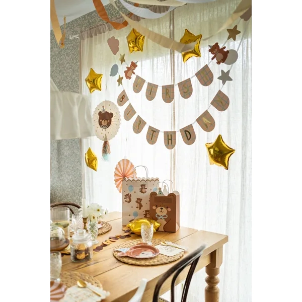 Pungă cadou Ursuleț 18×29×10,5 cm