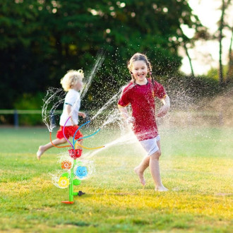 Detská záhradná fontánka Kvietok