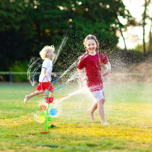 Detská záhradná fontánka Kvietok